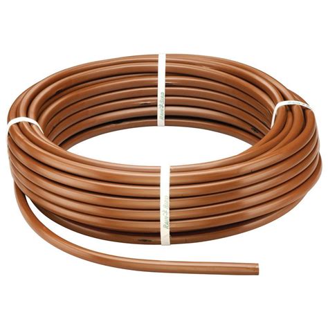 No need to wrestle with tubing or struggle to keep wayward emitters in place when you tack them down securely with the 14 in. . Lowes irrigation tubing